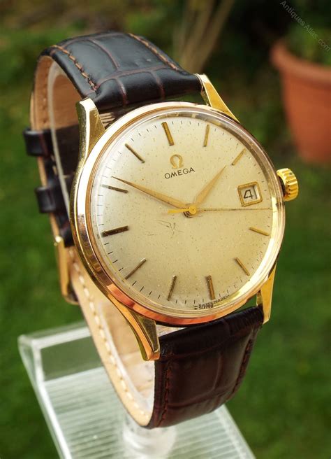 omega mens vintage watches|vintage omega watch price guide.